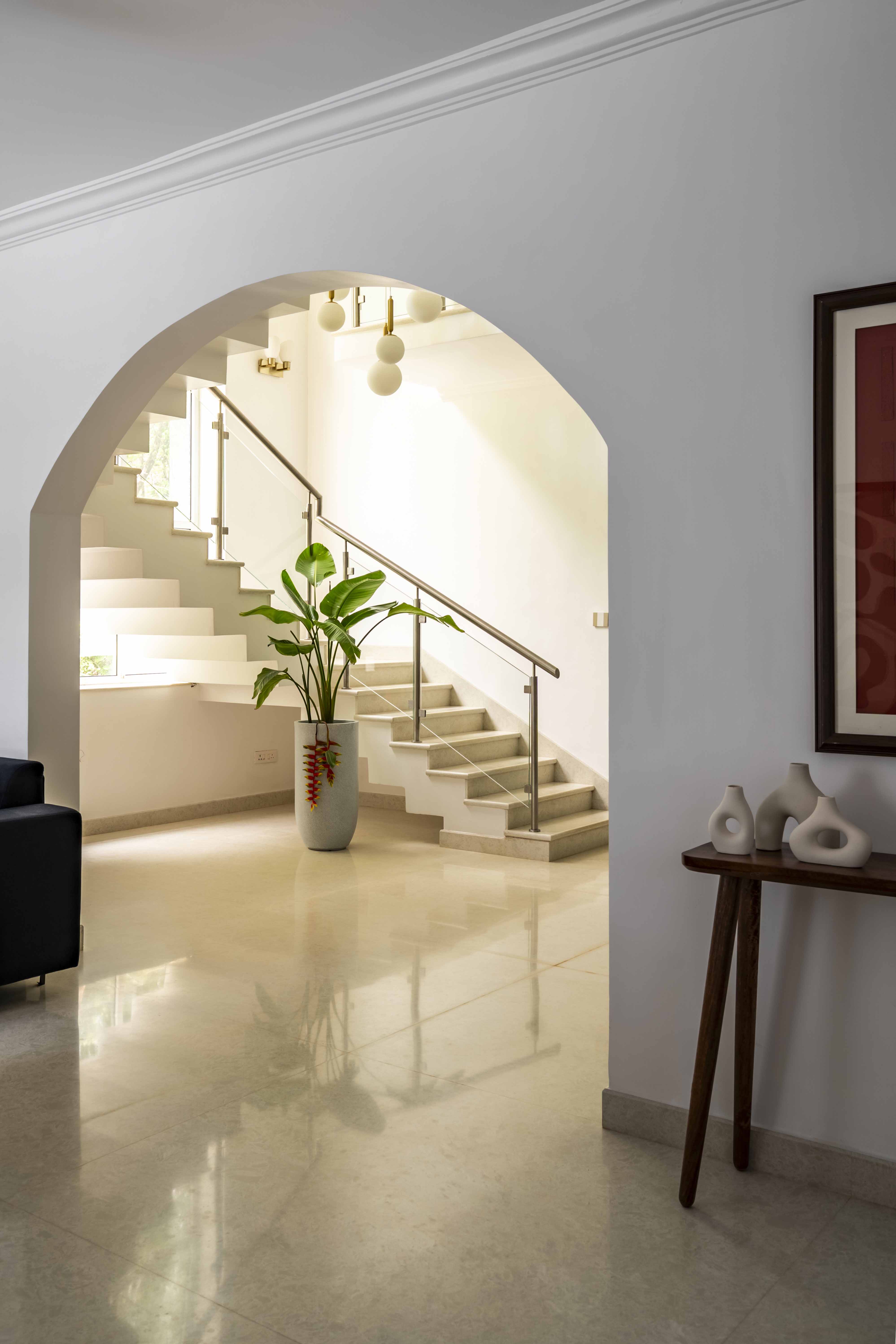 Arched doorway